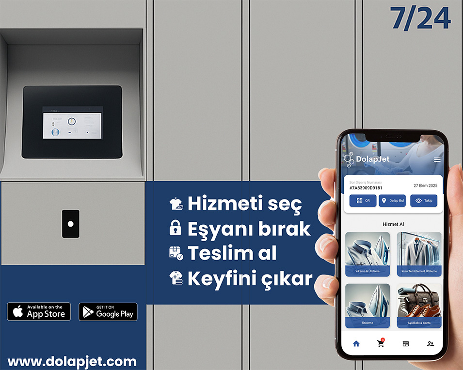 DolapJet App Screenshot