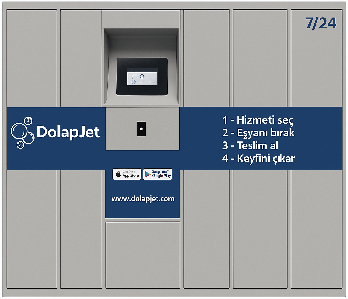 DolapJet Smart Locker